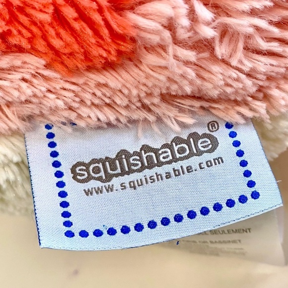 Squishable Comfort Food Shrimp Sushi Nigiri 17" long Plush Toy Collector - Picture 7 of 9